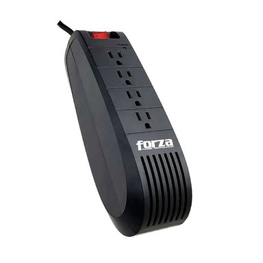 ESTABILIZADOR FORZA AVR FVR-1002 1000VA 500W 4 OUT 220V US