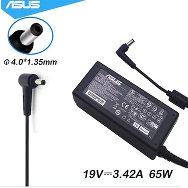 CARGADOR COMPATIBLE ASUS 19V 3.42A 65W 4.0*1.35MM