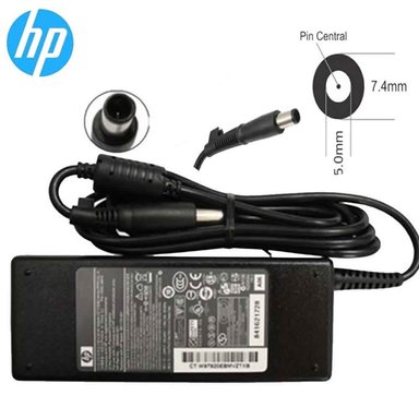 CARGADOR HP 19V 4.74A 90W PUNTA AGUJA 7.4*5.0 MM