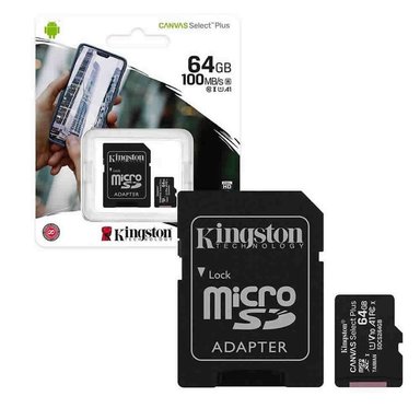 MEMORIA MICRO SD 64GB KINGSTON - 1