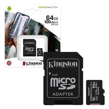 MEMORIA MICRO SD 64GB KINGSTON - 2
