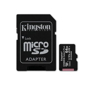 MEMORIA MICRO SD 64GB KINGSTON - 3