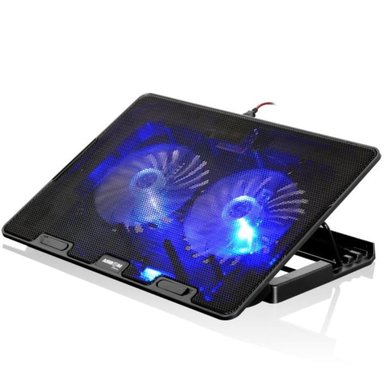 COOLER AIRBOOM LAPTOP LED AZUL POLARIS AB 003 - 3