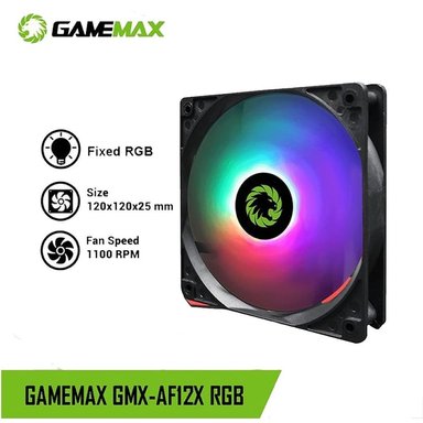 COOLER HALION GAMEMAX AIRFORCE GMX-AF12X RGB - 1
