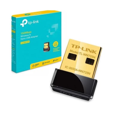 ADAPTADOR INALAMBRICO NANO USB N TP-LINK TL- WN725N - 1