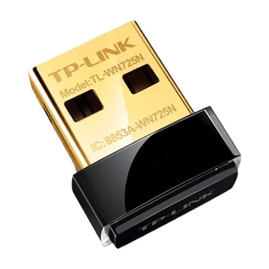 ADAPTADOR INALAMBRICO NANO USB N TP-LINK TL- WN725N - 2
