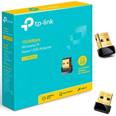 ADAPTADOR INALAMBRICO NANO USB N TP-LINK TL- WN725N - 3