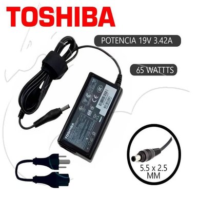 CARGADOR TOSHIBA - 19V 3.42A - 65W