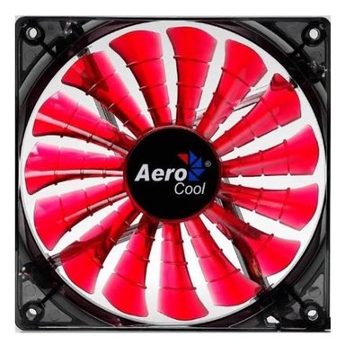 COOLER 14CM RED LED FAN COOLER 14CM - 3