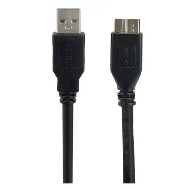 CABLE USB 3.0 MACHO A MICRO B PARA DISCO DURO EXTERNO HDD PACK 2 UNIDADES - 3
