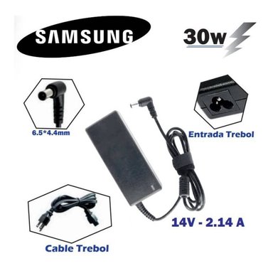CARGADOR SAMSUNG 14V 2.14A 30W