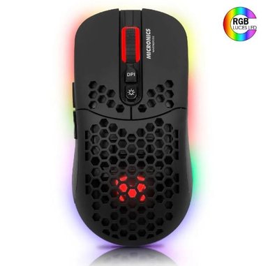 MOUSE MICRONICS WARRIOR - BLACK GM828RX - 2