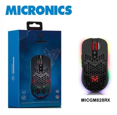 MOUSE MICRONICS WARRIOR - BLACK GM828RX - 3
