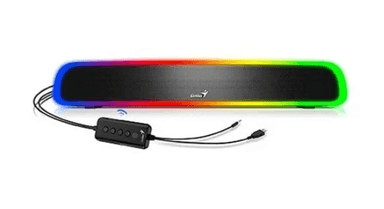 PARLANTE GENIUS SOUND BAR 200BT RGB - 2
