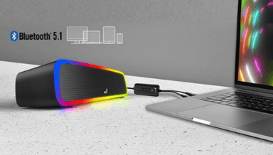PARLANTE GENIUS SOUND BAR 200BT RGB - 3