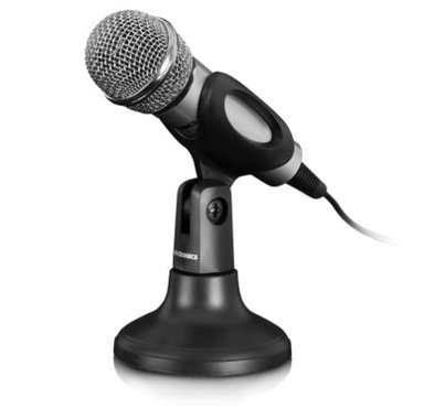 MICRÓFONO ALÁMBRICO MICRONICS PEDESTAL ERUDITO MIC P801