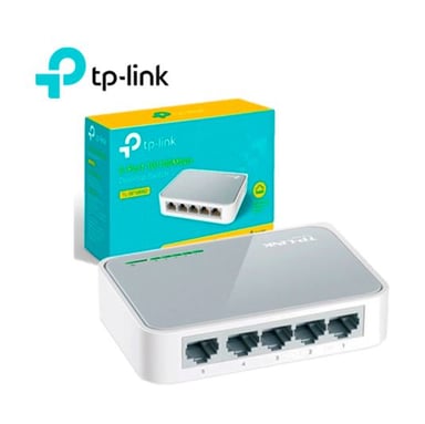 SWITCH TP-LINK 5 PUERTOS - 1