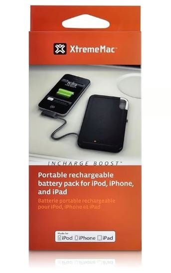 BATERÍA IPHONE/IPAD/IPOD INCHARGE BOOST XTREMEMAC IPU-ICB-13 - 4