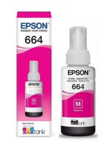TINTA EPSON MAGENTA BOTELLA T664