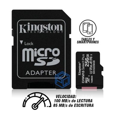 MEMORIA KINGSTON MICRO SD 256GB - 2