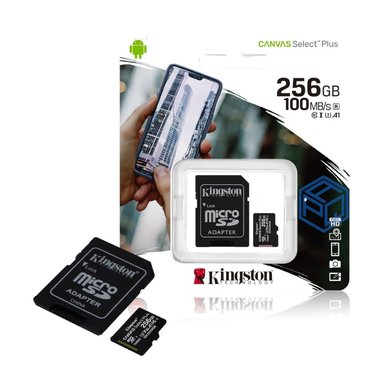 MEMORIA KINGSTON MICRO SD 256GB - 3