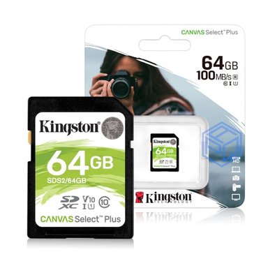 MEMORIA KINGSTON CARD SD CANVA 64 GB - 2