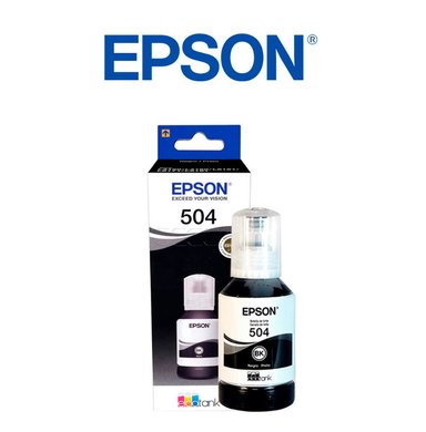 TINTA EPSON NEGRO BOTELLA T504120-AL L4150L14150