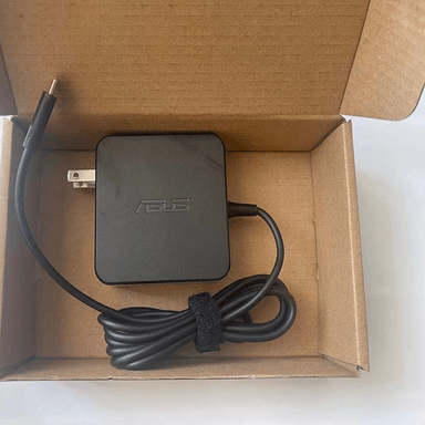 CARGADOR ASUS TIPO C 19V 3-42A 65W - ORIGINAL - 2