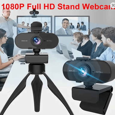 CÁMARA WEB PARA ORDENADOR FULL HD 1080P - 3