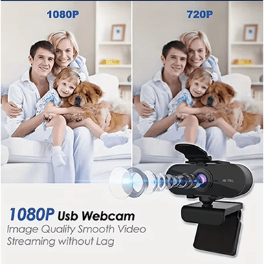CÁMARA WEB PARA ORDENADOR FULL HD 1080P - 4