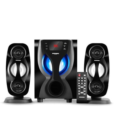 SISTEMA DE AUDIO SAVAGE MIC S7415BT FM USB MICRONICS - 1