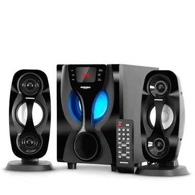 SISTEMA DE AUDIO SAVAGE MIC S7415BT FM USB MICRONICS - 2