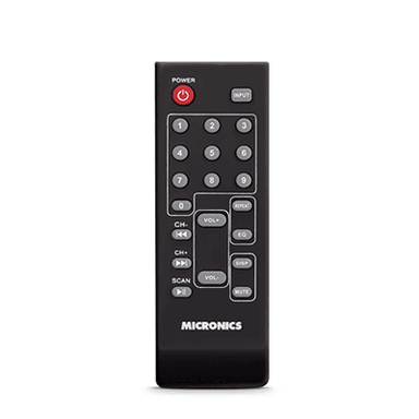 SISTEMA DE AUDIO SAVAGE MIC S7415BT FM USB MICRONICS - 3