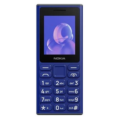 CELULAR NOKIA 105 TA-1683 2G BLUE DS - 3