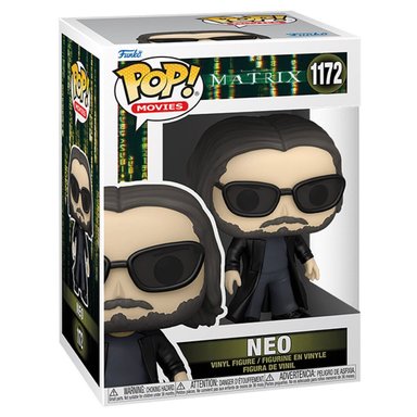 FIGURA FUNKO POP NEO THE MATRIX RESURRECTIONS - 2