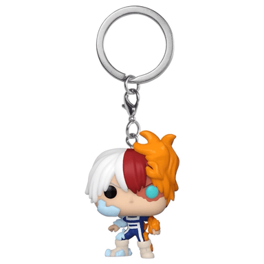 FIGURA FUNKO POP KEYCHAIN TODOROKI GITD MY HERO ACADEMIA - 1