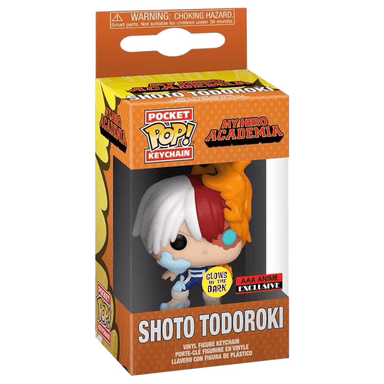 FIGURA FUNKO POP KEYCHAIN TODOROKI GITD MY HERO ACADEMIA - 2