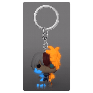 FIGURA FUNKO POP KEYCHAIN TODOROKI GITD MY HERO ACADEMIA - 3