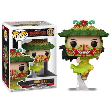 FIGURA FUNKO POP JIANG LI SHANG-CHI AND THE LEGEND OF THE TEN RINGS MARVEL - 2