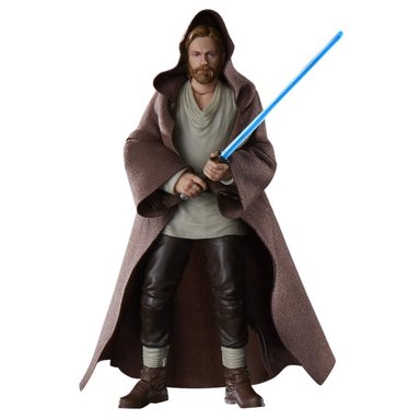 FIGURA DE ACCIÓN HASBRO BLACK SERIES OBI-WAN KENOBI (WANDERING JEDI) STAR WARS - 1