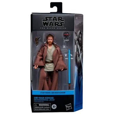 FIGURA DE ACCIÓN HASBRO BLACK SERIES OBI-WAN KENOBI (WANDERING JEDI) STAR WARS - 3