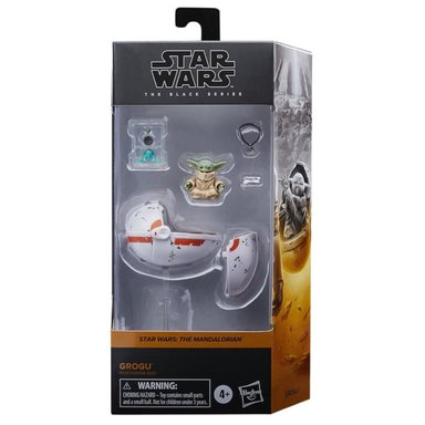 FIGURA DE ACCIÓN HASBRO BLACK SERIES GROGU THE MANDALORIAN STAR WARS - 3