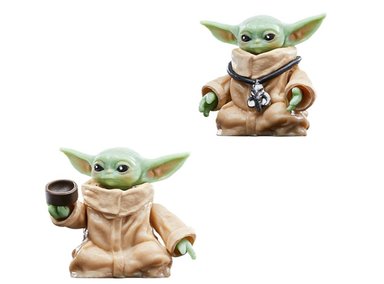 FIGURA DE ACCIÓN HASBRO BLACK SERIES GROGU THE MANDALORIAN STAR WARS - 4