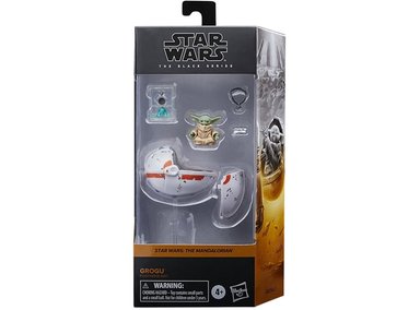 FIGURA DE ACCIÓN HASBRO BLACK SERIES GROGU THE MANDALORIAN STAR WARS - 5