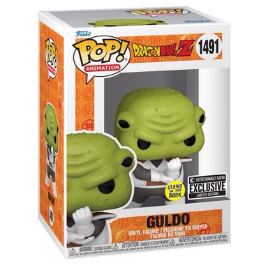 FIGURA FUNKO POP GULDO GITD ENTERTAINMENT EARTH EXCLUSIVE DRAGON BALL Z - 3