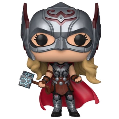 FIGURA FUNKO POP MIGHTY THOR THOR LOVE AND THUNDER MARVEL - 1