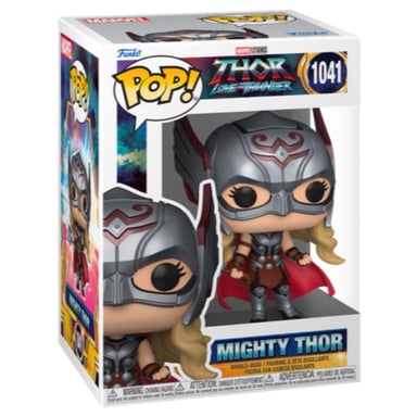 FIGURA FUNKO POP MIGHTY THOR THOR LOVE AND THUNDER MARVEL - 2