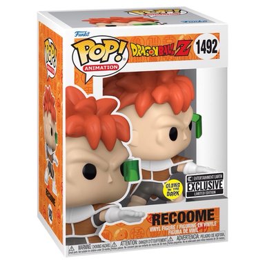 FIGURA FUNKO POP RECOOME GITD ENTERTAINMENT EARTH EXCLUSIVE DRAGON BALL Z - 3
