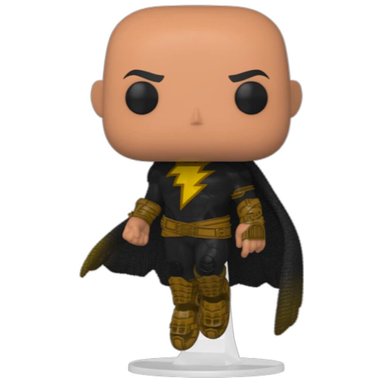 FIGURA FUNKO POP BLACK ADAM FLYING DC COMICS - 1