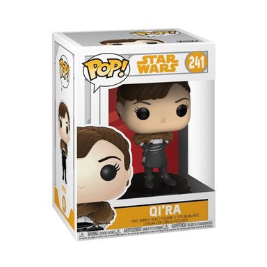 FUNKO POP QI'RA SOLO STAR WARS - 2